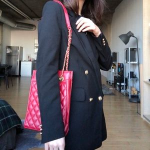 Vintage Gucci-esque Red Bag